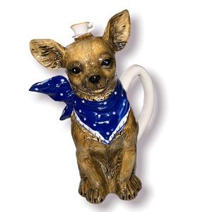 Teacup Chihuahua Teapot